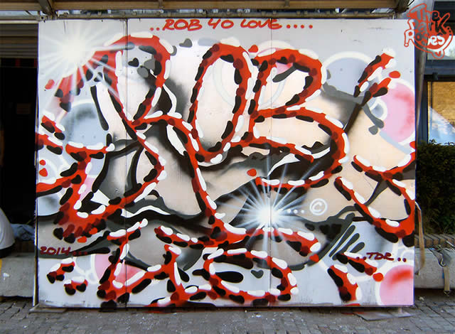 Rob 40 Love by Avelon 31 - The Dark Roses - Lyngby, Denmark 17. May 2014